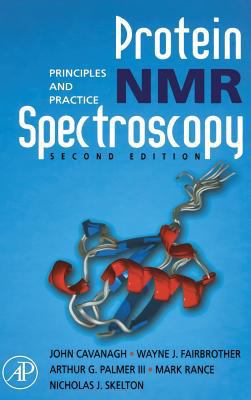 Protein NMR Spectroscopy: Principles and Practice 012164491X Book Cover