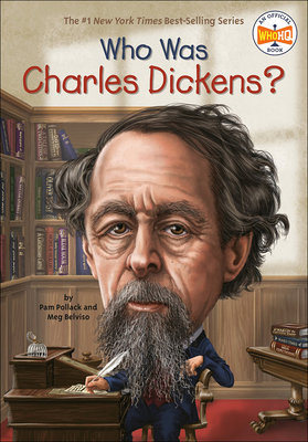 Who Was Charles Dickens? 0606361804 Book Cover