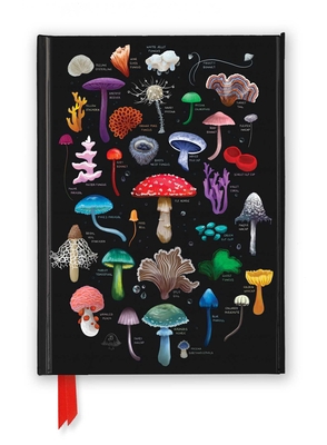 Anna Stead: Mushrooms & Fungi (Foiled Journal) 1835625444 Book Cover