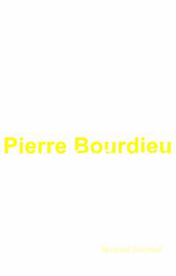 Pierre Bourdieu: Key Concepts 1844655296 Book Cover