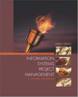 Introduction to Information Systems Project Man... 0072872705 Book Cover