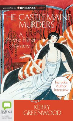 The Castlemaine Murders (Phryne Fisher Mystery) 1743109547 Book Cover