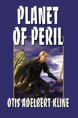 Planet of Peril 1434481794 Book Cover