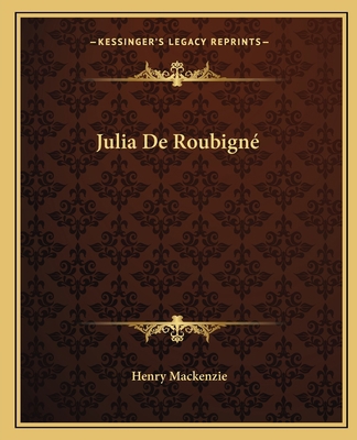 Julia De Roubigné 1162669519 Book Cover