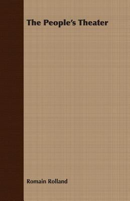 The People's Theater 140674428X Book Cover