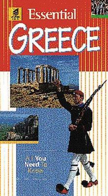 AAA Essential Mainland Guide: Greece 0844201367 Book Cover