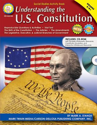 Understanding the U.S. Constitution, Grades 5 -... B00B4536U6 Book Cover