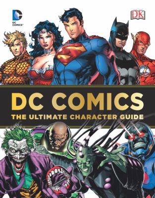 DC Comics: The Ultimate Character Guide B00A2P6PY8 Book Cover