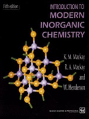 Introduction to Modern Inorganic Chemistry 0751403733 Book Cover