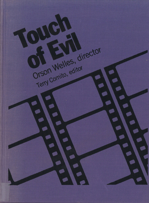 Touch of Evil: Orson Welles, Director 081351097X Book Cover
