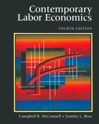 Contemporary Labor Economics 0070456577 Book Cover