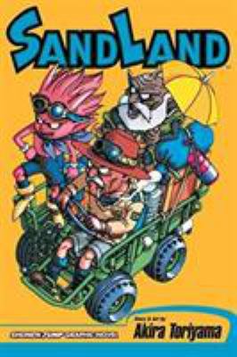 Sand Land 1591161819 Book Cover