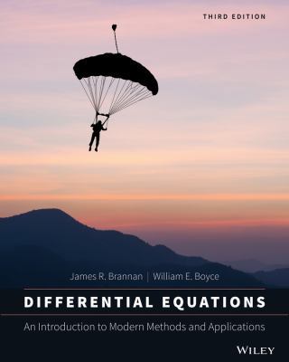 Differential Equations: An Introduction to Mode... 1118531779 Book Cover