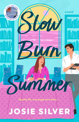 Slow Burn Summer B0DJ6S489L Book Cover