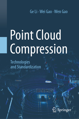 Point Cloud Compression: Technologies and Stand... 9819719569 Book Cover