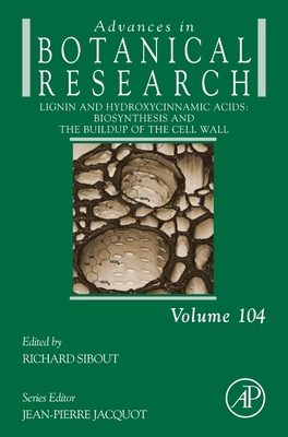 Advances in Botanical Research: Volume 104 0323912206 Book Cover