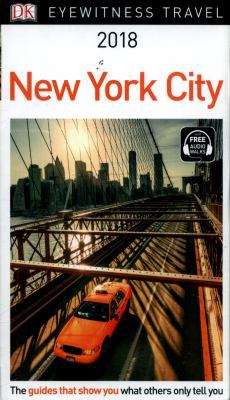 DK Eyewitness Travel Guide New York City: 2018 0241277310 Book Cover