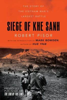 Siege of Khe Sanh: The Story of the Vietnam War... 0393354512 Book Cover