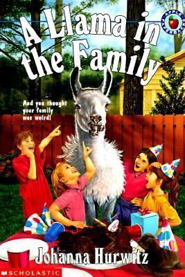 Llama in the Family 0590544241 Book Cover