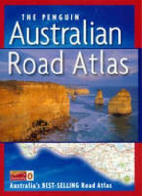 The Penguin Australian Road Atlas 0670885703 Book Cover