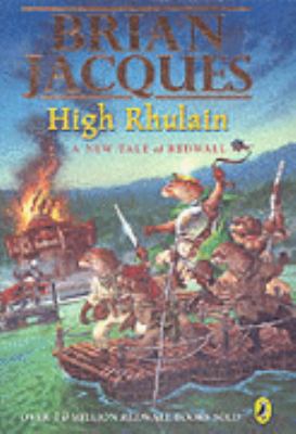 High Rhulain (Redwall) 0141381604 Book Cover