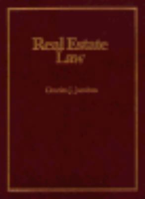 Real Estate Law 0835966011 Book Cover