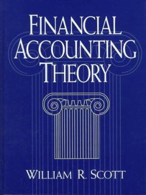 Financial Accounting Theory 0133937941 Book Cover