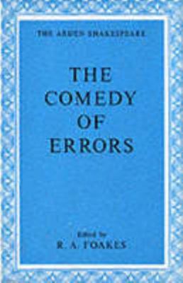 The Comedy of Errors 088680258X Book Cover