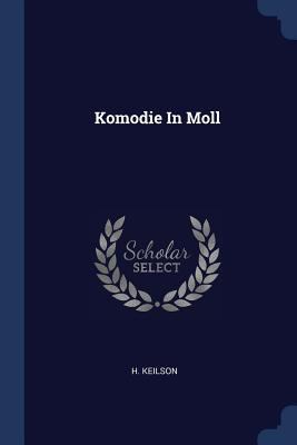 Komodie In Moll 1376999056 Book Cover