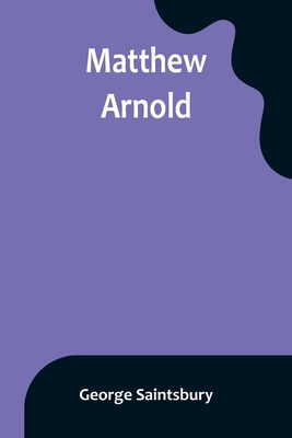 Matthew Arnold 9356901678 Book Cover