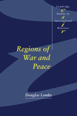 Regions of War and Peace 0521809851 Book Cover