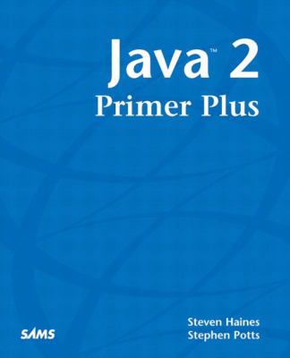 Java 2 Primer Plus 0672324156 Book Cover