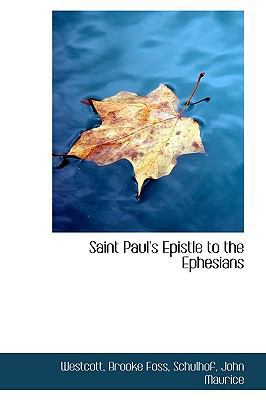 Saint Paul's Epistle to the Ephesians 1113465638 Book Cover