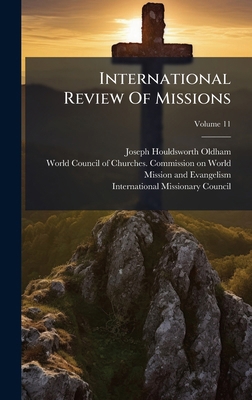 International Review Of Missions 1024745457 Book Cover