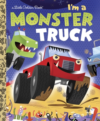 I'm a Monster Truck 0375861327 Book Cover