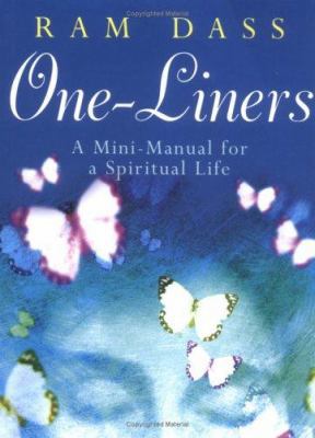 One Liners : A Mini-Manual for a Spiritual Life 0749923946 Book Cover