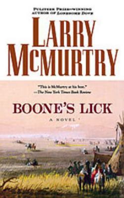 Boone's Lick 0684868865 Book Cover