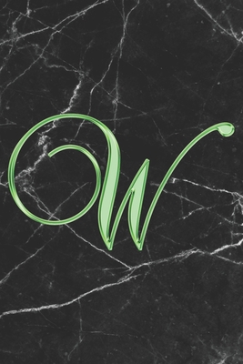 W Journal: A Monogram W Initial Capital Letter ... 1705945139 Book Cover