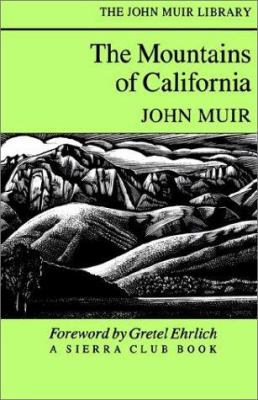 The Mountains of California 087156663X Book Cover