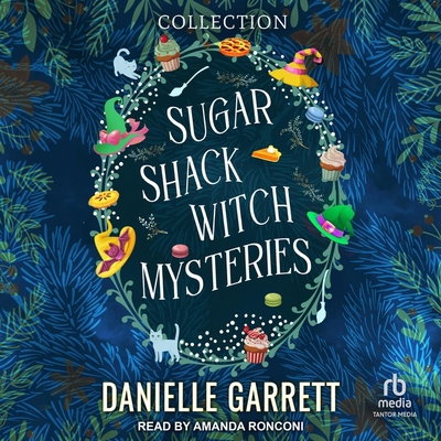 Sugar Shack Witch Mysteries Boxed Set B0DKWB9NZX Book Cover