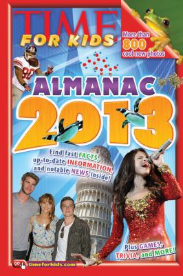 Time for Kids Almanac 1618930281 Book Cover