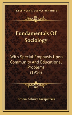 Fundamentals of Sociology: With Special Emphasi... 1164332848 Book Cover