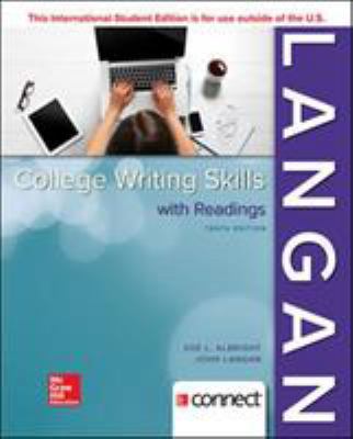 College Writing Skills with Readings 10th Edition 126009202X Book Cover