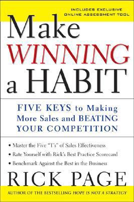 Make Winning a Habit: Five Keys to Making More ... 0071592938 Book Cover