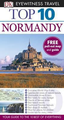 DK Eyewitness Top 10 Travel Guide: Normandy (DK... 1405370408 Book Cover