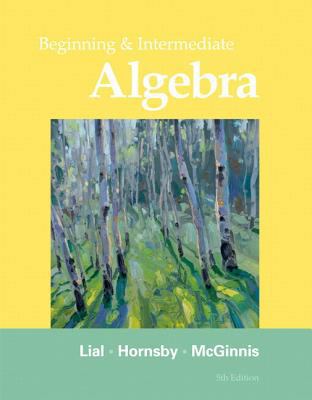 Beginning & Intermediate Algebra plus MyLab Mat... 0321760220 Book Cover