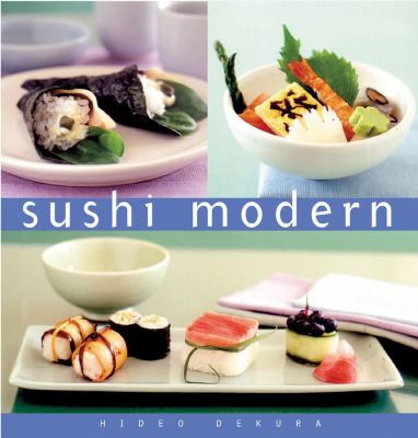 Sushi Modern (Essential Kitchen Series) 0794650082 Book Cover