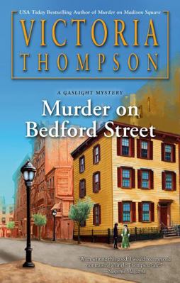 Murder on Bedford Street: Library Edition (Gasl... 1705062016 Book Cover