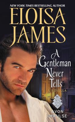 A Gentleman Never Tells: A Novella B09L75KM6N Book Cover