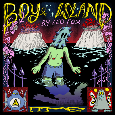 Boy Island 8886200501 Book Cover